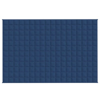 Coperta Ponderata Blu 122x183 cm 9 kg Tessuto 3154848