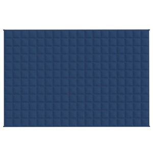 Coperta Ponderata Blu 137x200 cm 10 kg Tessuto
