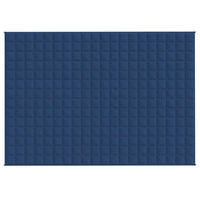 Coperta Ponderata Blu 140x200 cm 6 kg Tessuto 3154851