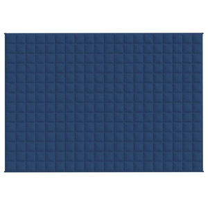 Coperta Ponderata Blu 140x200 cm 10 kg Tessuto 3154854