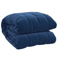 Coperta Ponderata Blu 152x203 cm 11 kg Tessuto 3154856