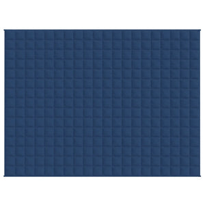 Coperta Ponderata Blu 152x203 cm 11 kg Tessuto 3154856