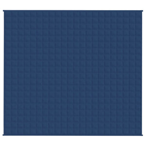 Coperta Ponderata Blu 200x220 cm 9 kg Tessuto 3154857