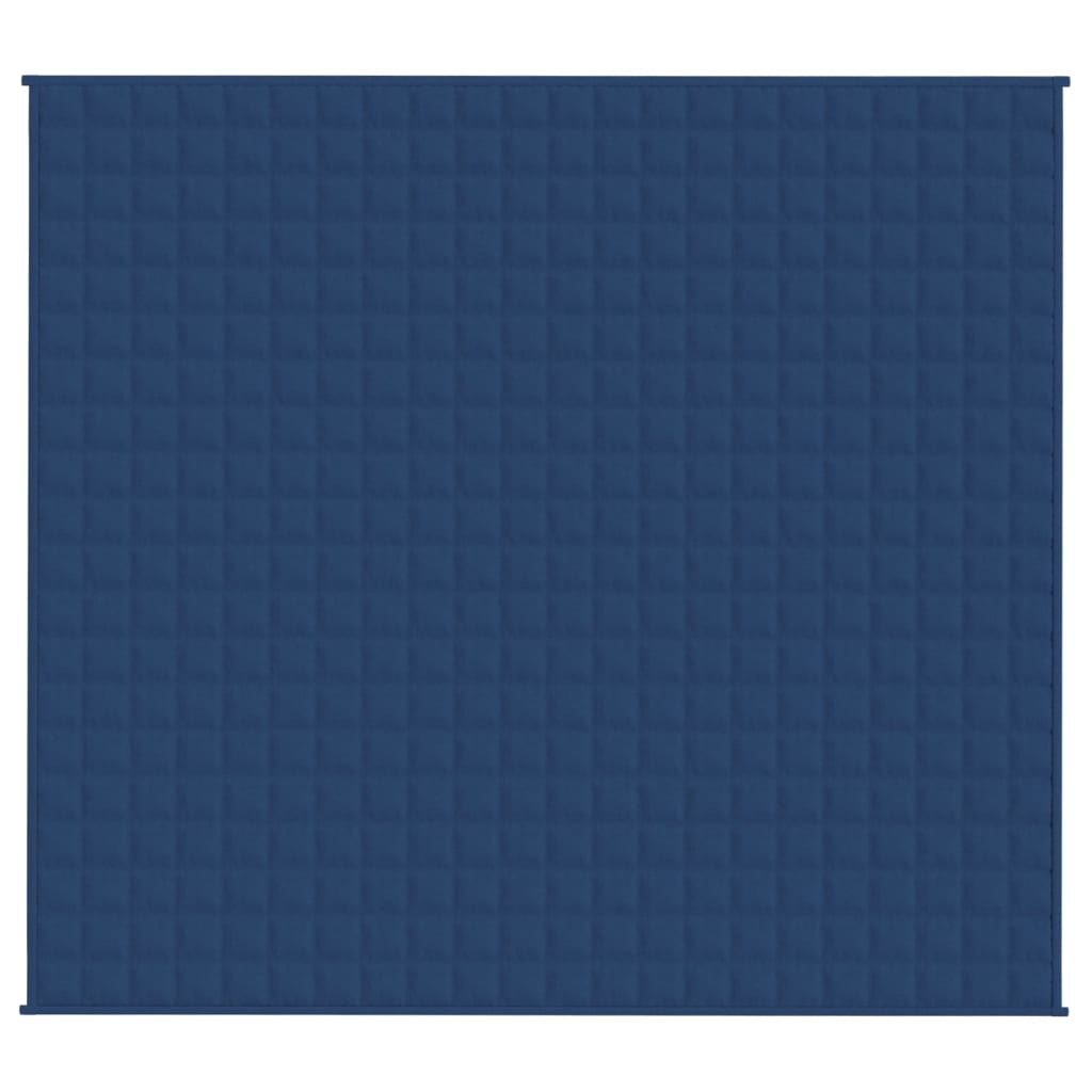 Coperta Ponderata Blu 200x230 cm 13 kg Tessuto 3154860