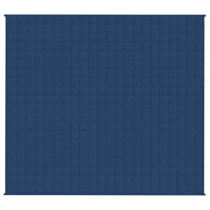 Coperta Ponderata Blu 200x230 cm 13 kg Tessuto 3154860