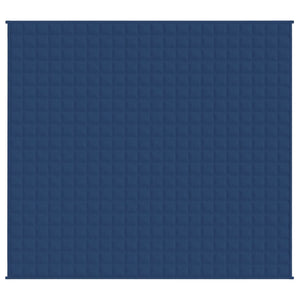 Coperta Ponderata Blu 220x240 cm 11 kg Tessutocod mxl 69545