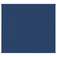 Coperta Ponderata Blu 220x230 cm 15 kg Tessuto 3154863