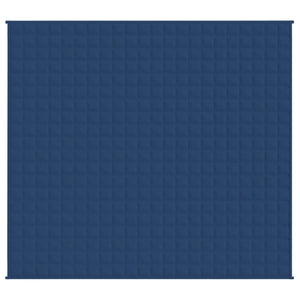 Coperta Ponderata Blu 220x240 cm 15 kg Tessuto 3154864