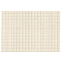 Coperta Ponderata Crema Chiaro 137x200 cm 6 kg Tessutocod mxl 93465