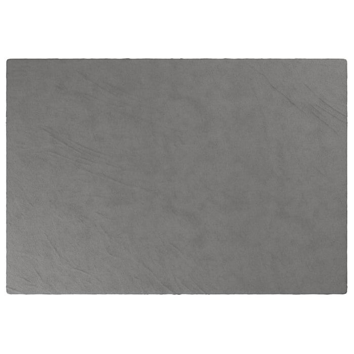 Coperta Ponderata con Copertura Grigia 137x200 cm 10 kg Tessuto 3154886