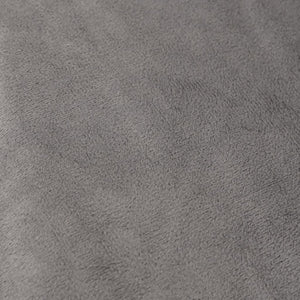 Coperta Ponderata con Copertura Grigia 135x200 cm 10 kg Tessuto 3154888