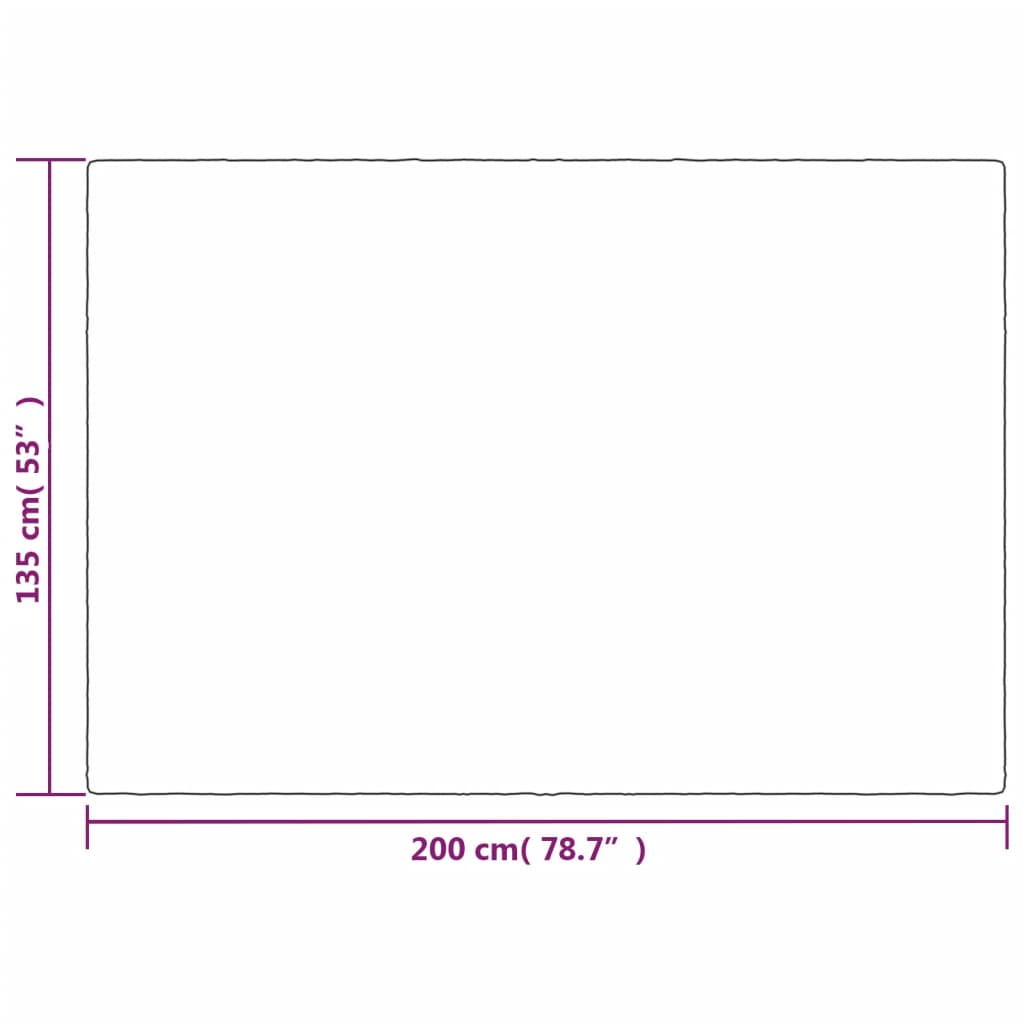 Coperta Ponderata con Copertura Grigia 135x200 cm 10 kg Tessuto 3154888