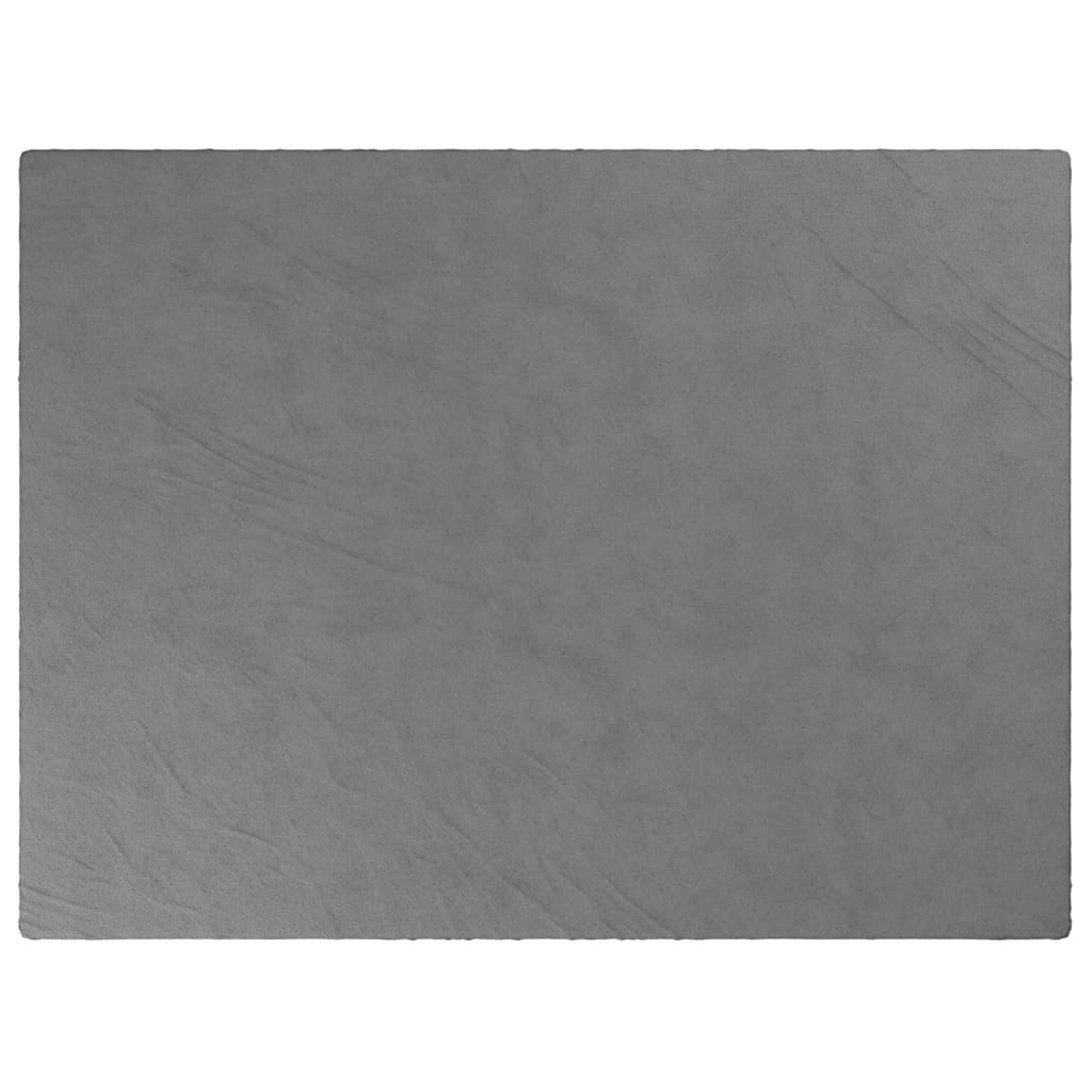 Coperta Ponderata con Copertura Grigia 152x203 cm 7 kg Tessuto 3154891