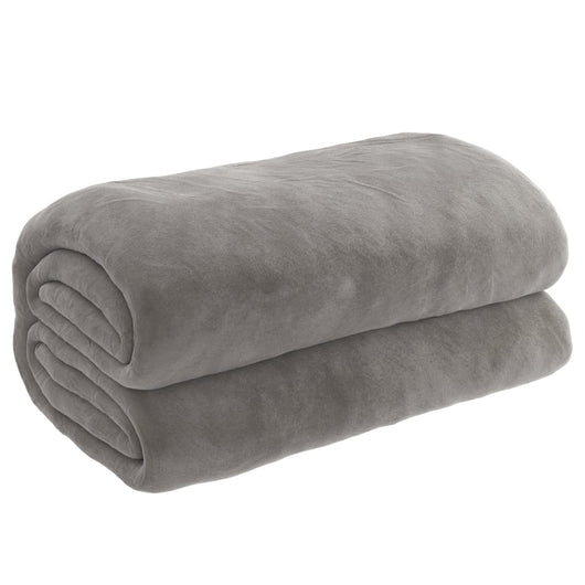 Coperta Ponderata con Copertura Grigio 200x220 cm 13 kg Tessuto 3154895