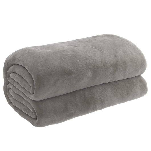 Coperta Ponderata con Copertura Grigia 200x230 cm 13 kg Tessutocod mxl 93467