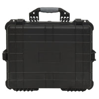 Valigetta da Volo Portatile Nera 55x43x21 cm in PP 51798