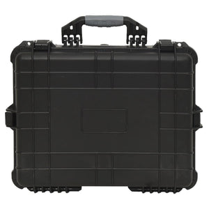 Valigetta da Volo Portatile Nera 55x43x21 cm in PP 51798