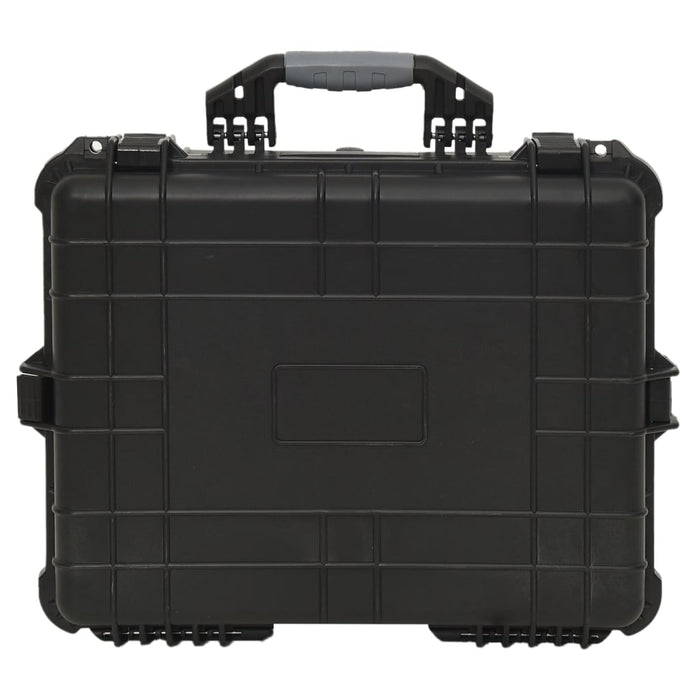 Valigetta da Volo Portatile Nera 55x43x21 cm in PP 51798
