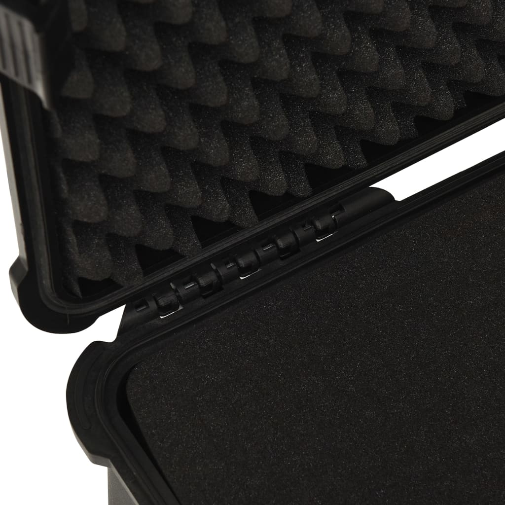 Valigetta da Volo Portatile Nera 55x43x21 cm in PP 51798