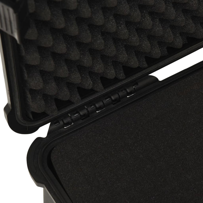 Valigetta da Volo Portatile Nera 55x43x21 cm in PP 51798