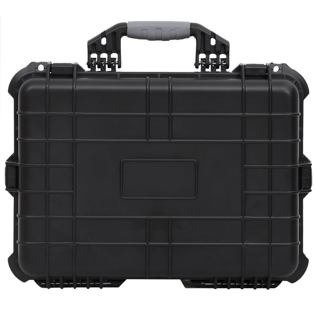 Valigetta da Volo Portatile Nera 52x40x19 cm in PP 51799