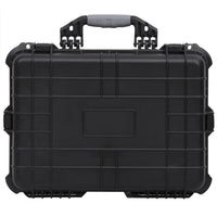 Valigetta da Volo Portatile Nera 52x40x19 cm in PP 51799