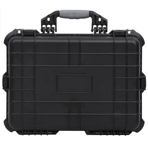 Valigetta da Volo Portatile Nera 52x40x19 cm in PP 51799