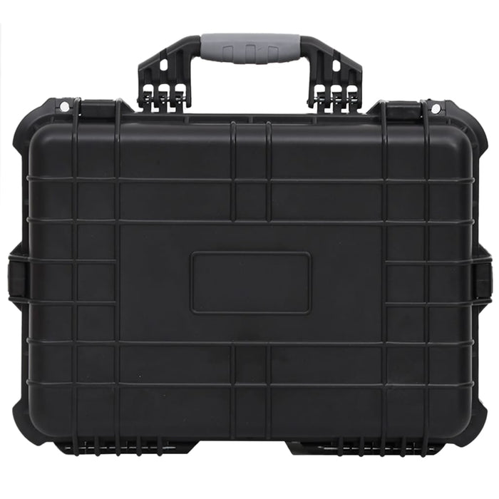 Valigetta da Volo Portatile Nera 52x40x19 cm in PP 51799