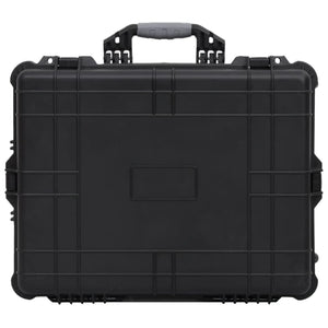 Valigetta da Volo con Ruote Nera 63x50x23 cm in PP 51800