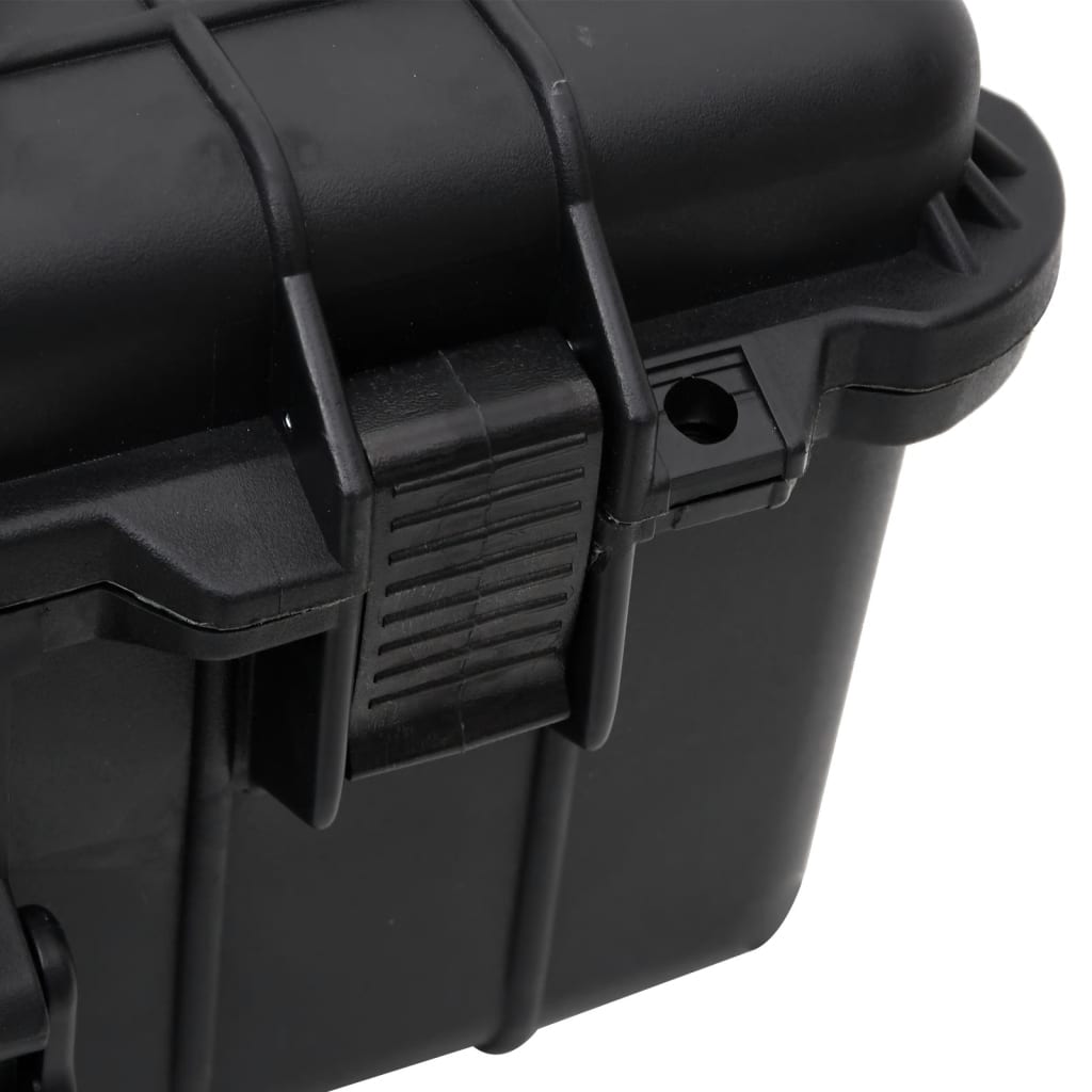 Valigetta da Volo con Ruote Nera 63x50x23 cm in PP 51800