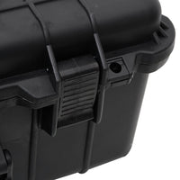 Valigetta da Volo con Ruote Nera 63x50x23 cm in PP 51800