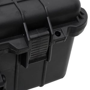 Valigetta da Volo con Ruote Nera 63x50x23 cm in PP 51800