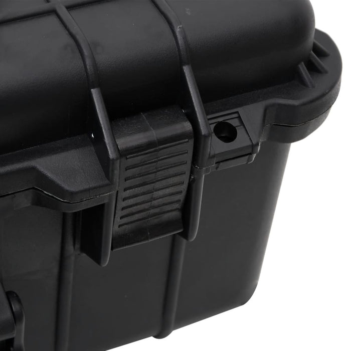 Valigetta da Volo con Ruote Nera 63x50x23 cm in PP 51800