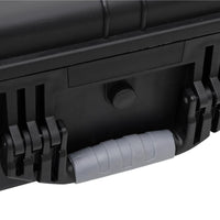 Valigetta da Volo con Ruote Nera 63x50x23 cm in PP 51800