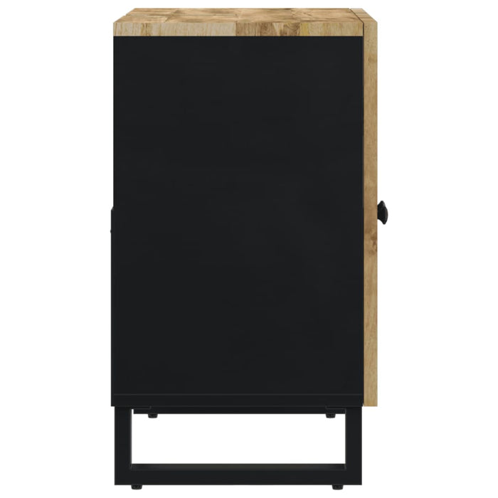 Mobile Lavabo-Armadietto da bagno 62x33x58cm Legno Massello Mango Legno Multistrato 199671