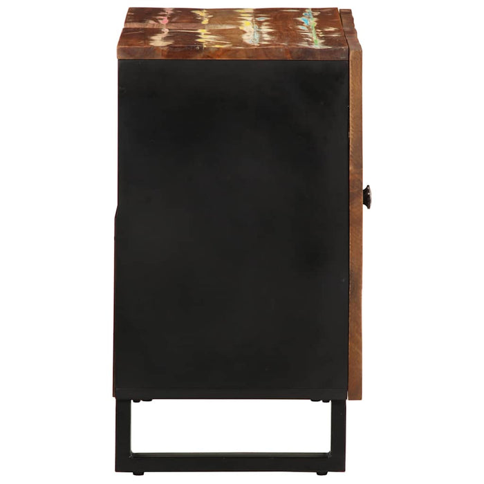Mobile Lavabo 62x33x58 cm Legno Massello Recupero e Multistrato 351988