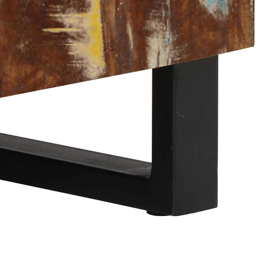 Mobile Lavabo 62x33x58 cm Legno Massello Recupero e Multistrato 351988