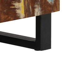 Mobile Lavabo 62x33x58 cm Legno Massello Recupero e Multistrato 351988