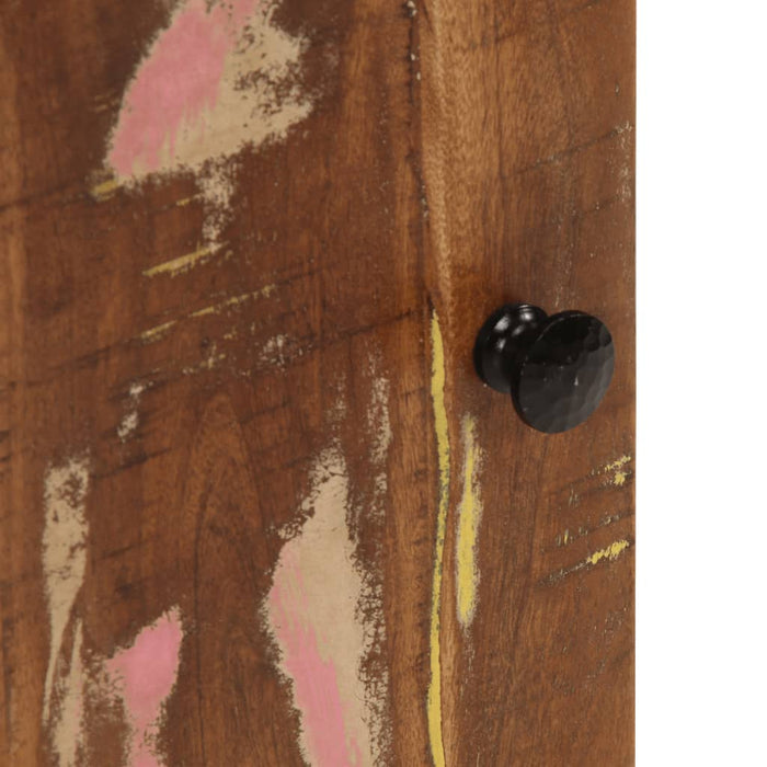 vidaXL Mobile da Bagno a Parete 38x33x48cm Legno Massello di Recupero