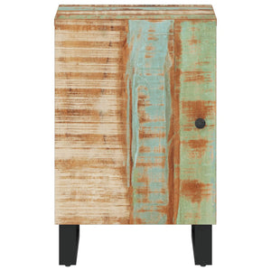 Mobile da Bagno 38x33x58cm Legno Massello di Recupero 351996