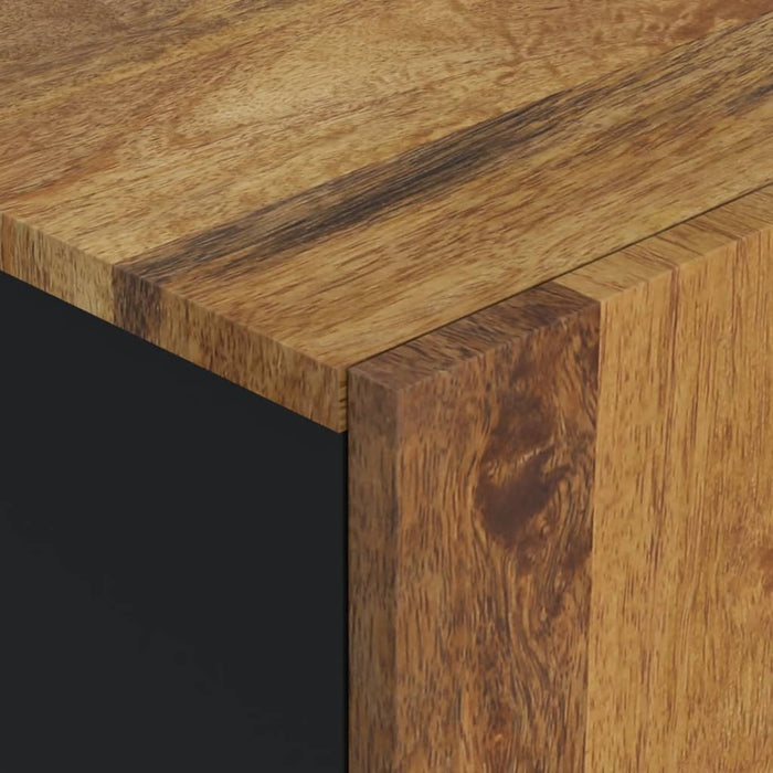 Mobile da Bagno 38x33x58 cm in Legno Massello di Mango 351997