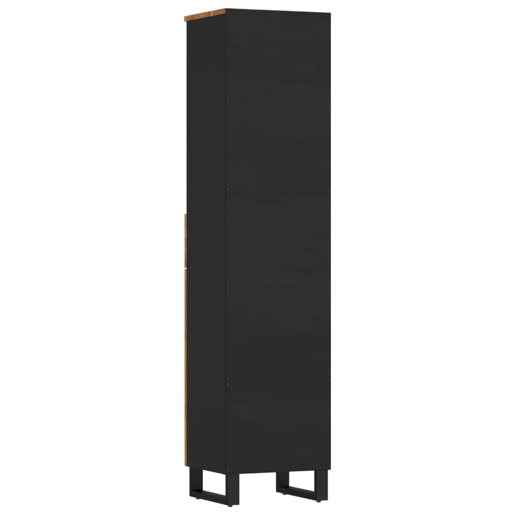 Mobile da Bagno 38x33x160 cm in Legno Massello di Mango 352001