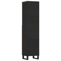 Mobile da Bagno 38x33x160 cm in Legno Massello di Mango 352001