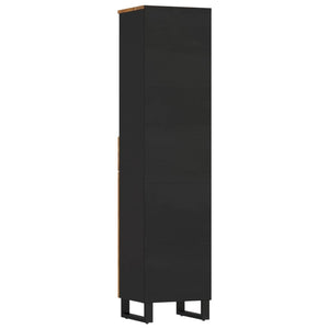 Mobile da Bagno 38x33x160 cm in Legno Massello di Mango 352001