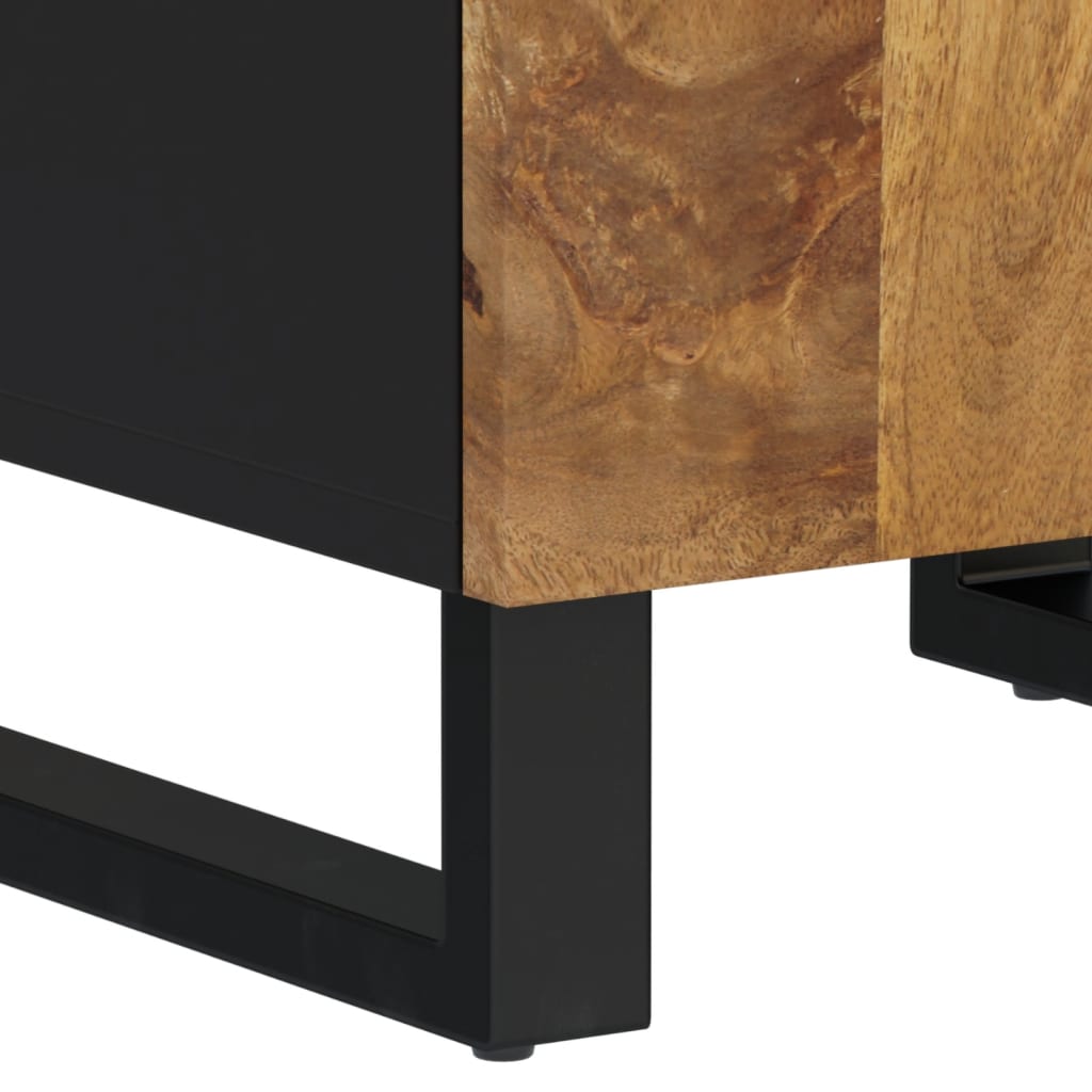 Mobile da Bagno 38x33x160 cm in Legno Massello di Mango 352001