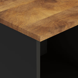 Mobile da Bagno 38x33x160 cm in Legno Massello di Mango 352001