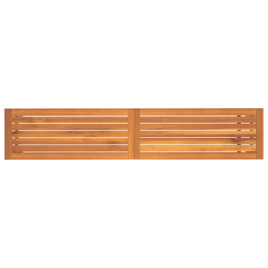 Panca da Giardino 180x35x45 cm in Legno Massello di Acacia 319421