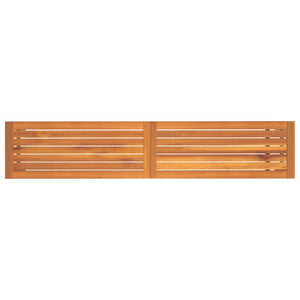 Panca da Giardino 180x35x45 cm in Legno Massello di Acacia 319421