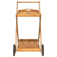 Carrello da Tè 54x87x90 cm in Legno Massello di Acacia 319424