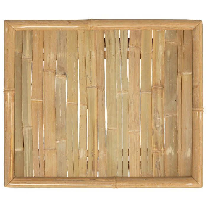 Tavolo da Giardino 65x55x30 cm in Bambù 362282